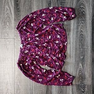 🌴 Hollister floral off-the-shoulder Top 🌴